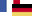 German - French